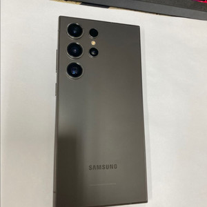 KT 갤럭시S24울트라 블랙 SS급 256G 무잔상