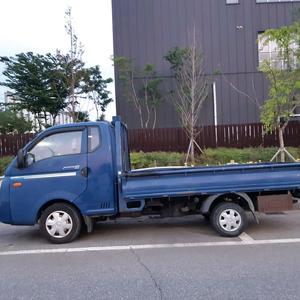 포터2슈퍼캡초장축 2007년 수동킬로수작은차량