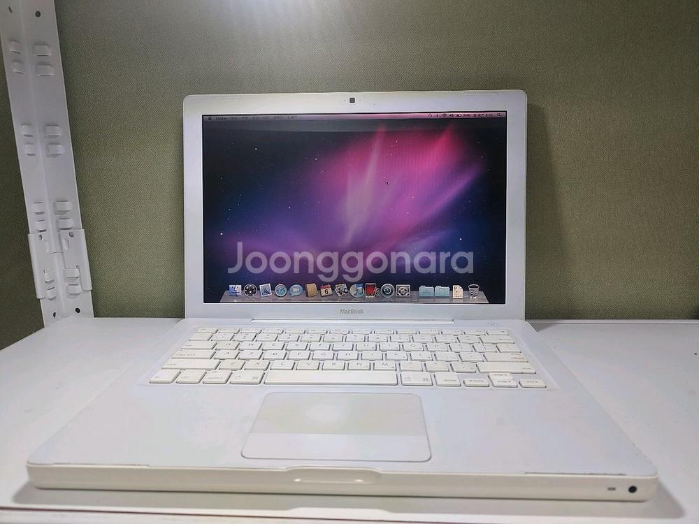 화이트 맥북 mid 2007 흰둥이 맥북 A1181--0
