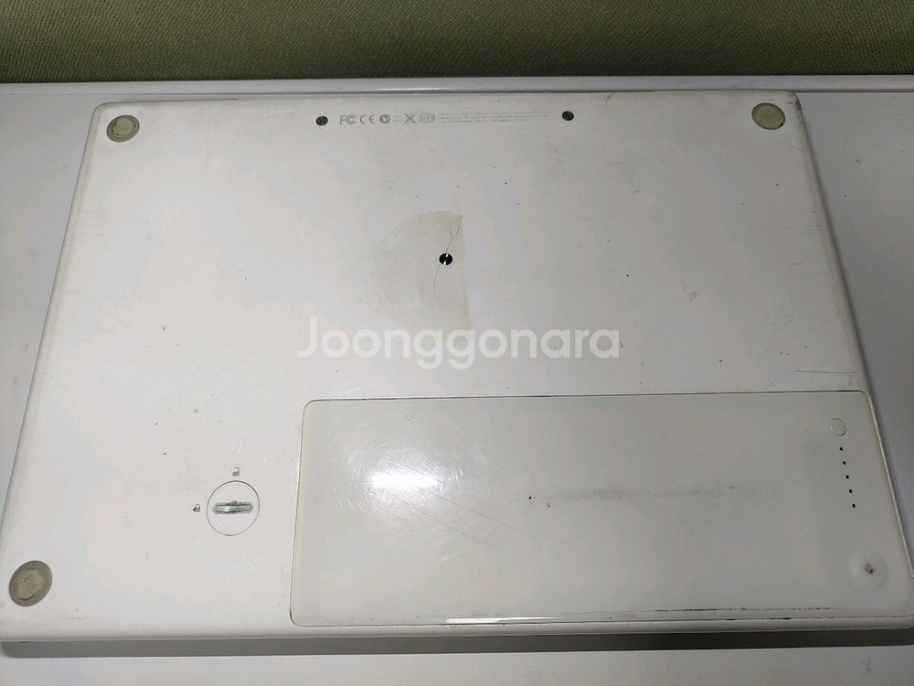 화이트 맥북 mid 2007 흰둥이 맥북 A1181--3