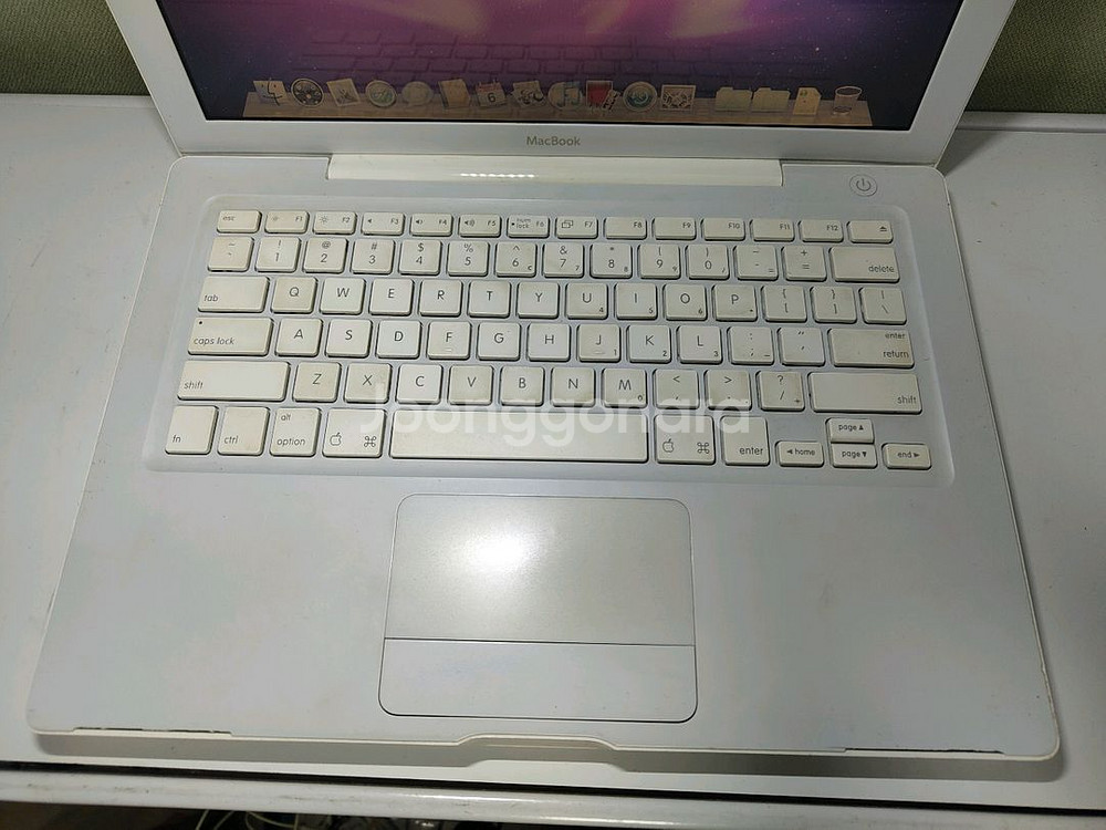 화이트 맥북 mid 2007 흰둥이 맥북 A1181--1
