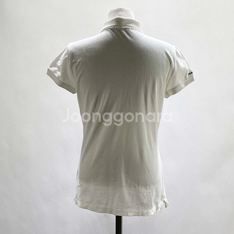 파리게이츠 여성골프반팔티 화이트 95 진스센스--1