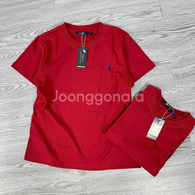 랄프로렌 폴로 여성 레드 세트[새상품]해외--1