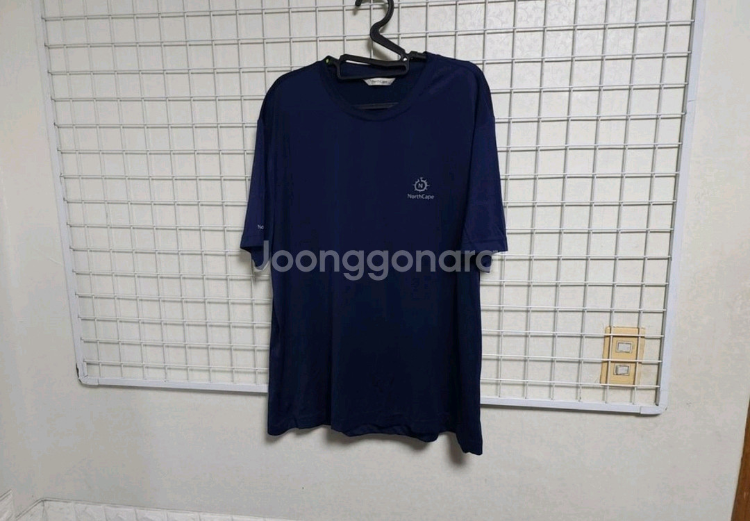 (상태굿)노스케이프반팔(남115)--0
