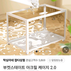 부켓 80 케이지