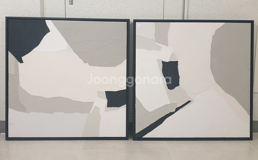 인테리어 캔버스 모던 액자, 용 그림, 산수화 팝니다--2