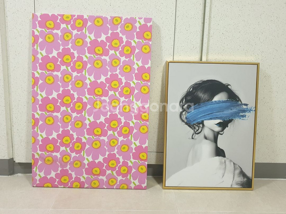 인테리어 캔버스 모던 액자, 용 그림, 산수화 팝니다--3