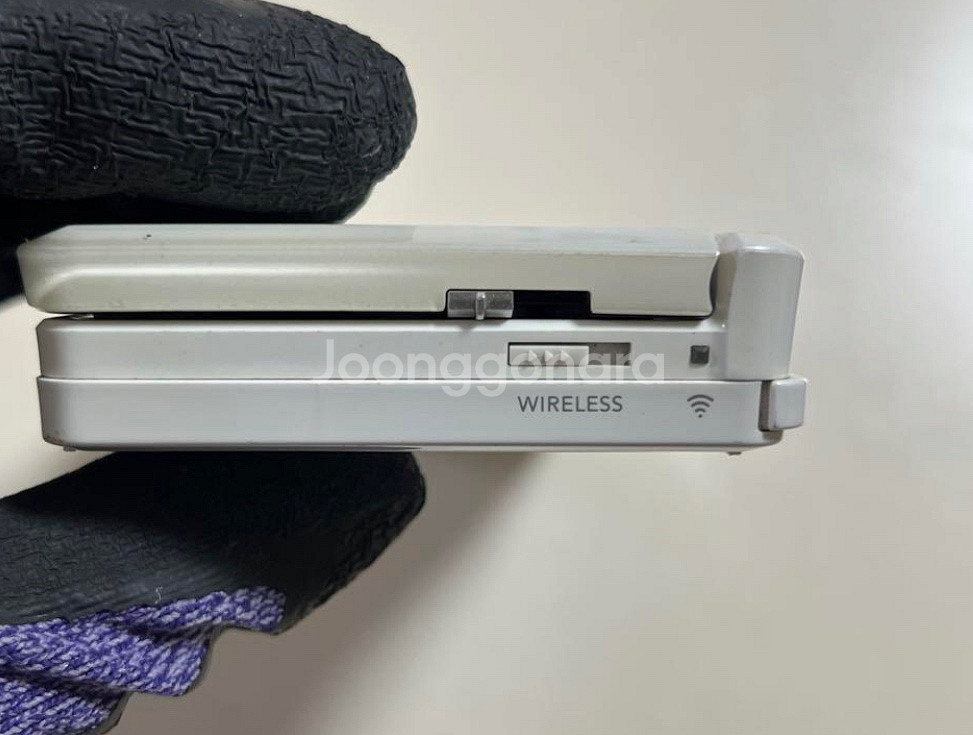 닌텐도 3ds 화이트 일본판--2