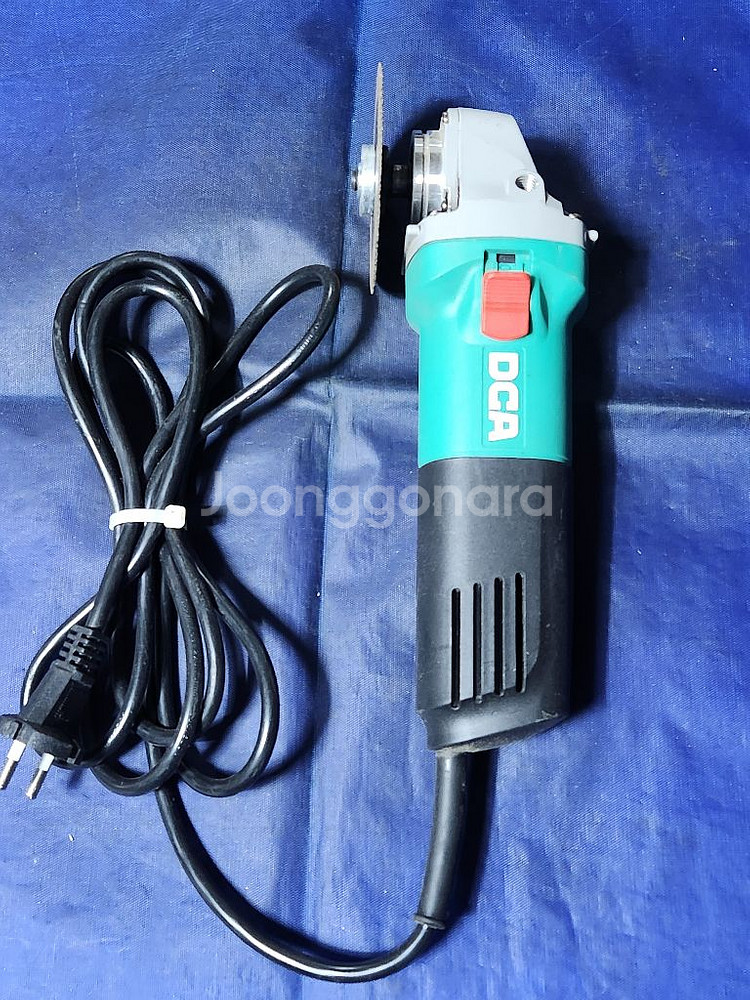 DCA 4인치 그라인더 ASM03-100A 팝니다--0