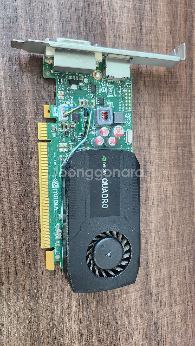 NVIDIA 쿼드로 600 1GB GPU 판매합니다--0
