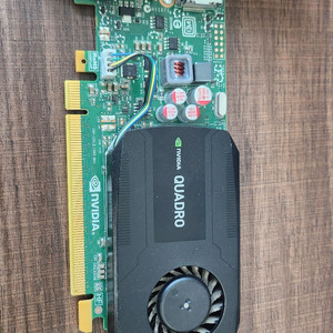 NVIDIA 쿼드로 600 1GB GPU 판매합니다