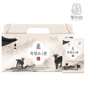동의삼 흑염서 진액 존 70ml 30포