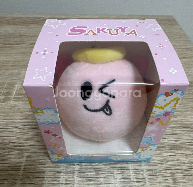 사쿠야 모모마루 인형 로그인 굿즈 제펜투어--0