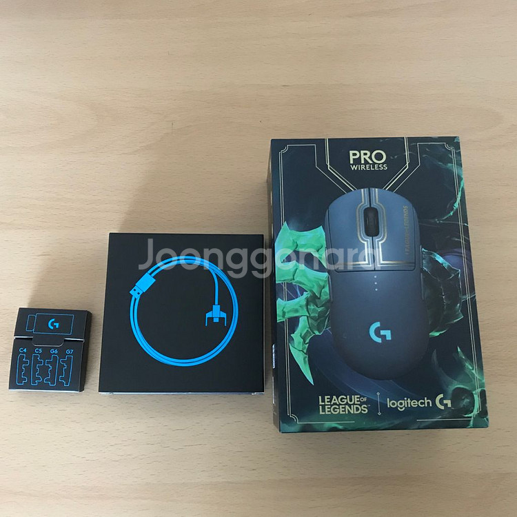 로지텍 G PRO WIRELESS LoL 에디션 마우스--2