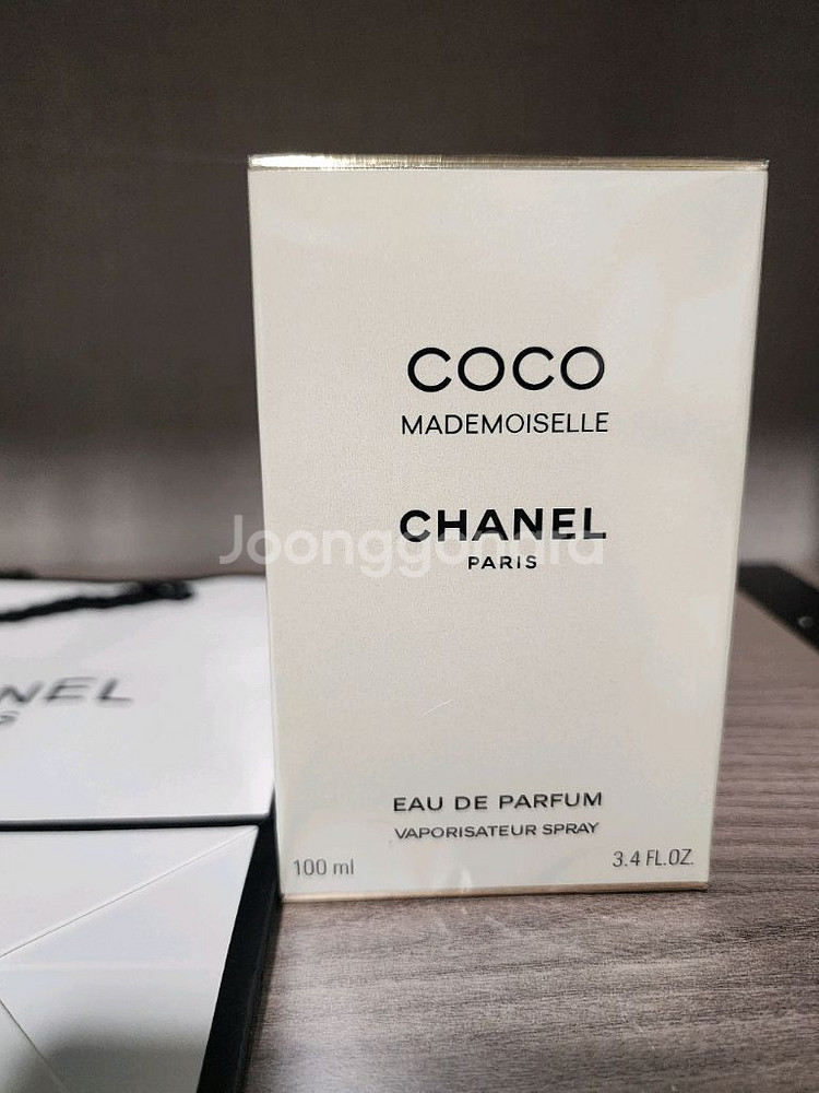 샤넬 코코마드모아젤 100ml 새상품--0