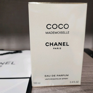 샤넬 코코마드모아젤 100ml 새상품