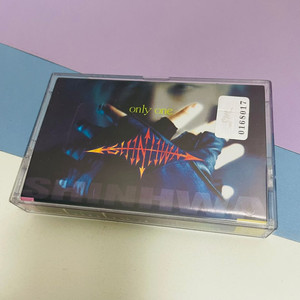 [중고음반/TAPE] 신화 3집 Only One 카세트