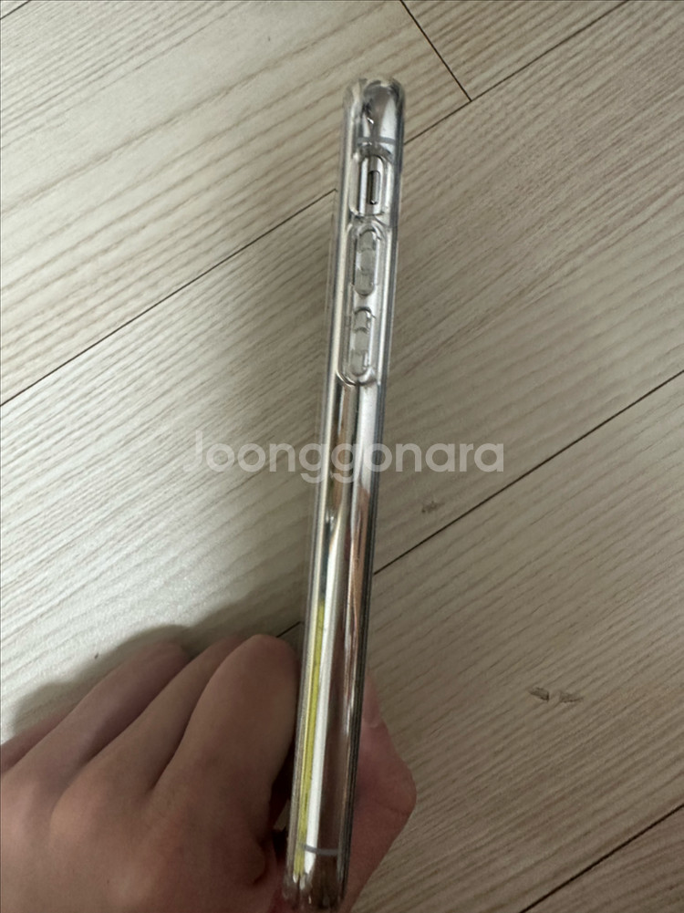 아이폰 xs64 실버--7