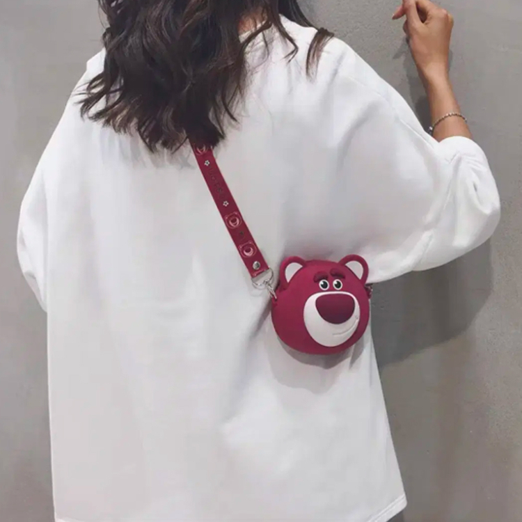 새제품) 디즈니 랏소/롯소 가방 대,소 사이즈 1세트--0