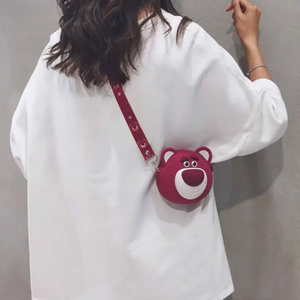 새제품) 디즈니 랏소/롯소 가방 대,소 사이즈 1세트