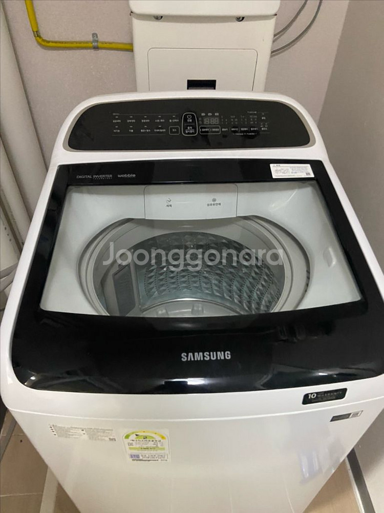 삼성 10kg 세탁기 WA10T5262BW--2