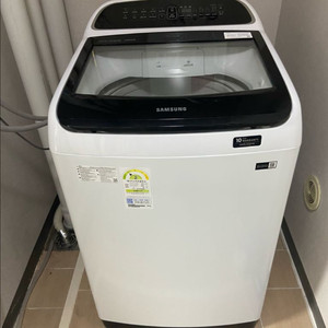 삼성 10kg 세탁기 WA10T5262BW