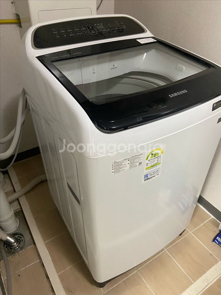 삼성 10kg 세탁기 WA10T5262BW--4