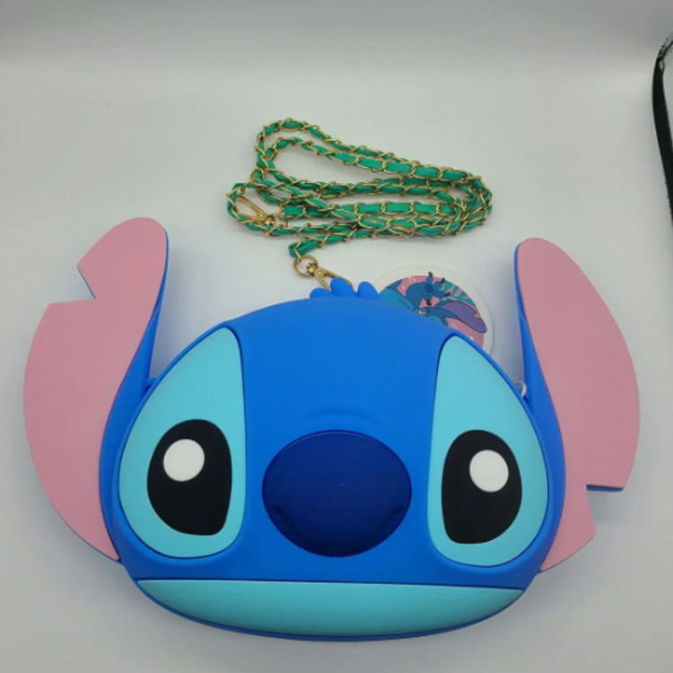 새제품) 디즈니 스티치 캐릭터 가방 대 ,소 사이즈--4