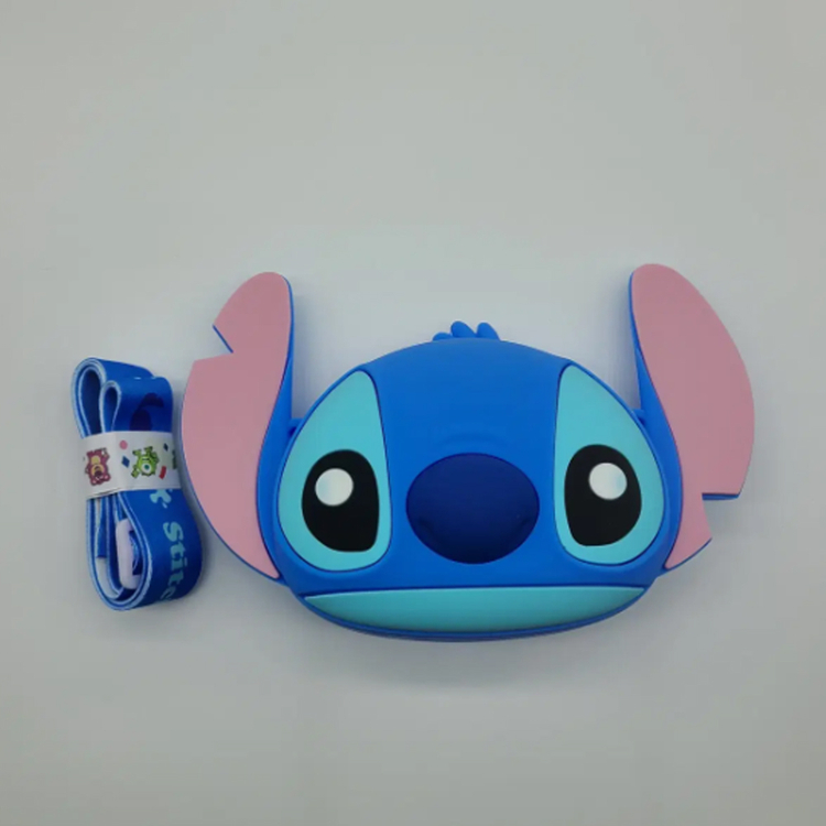 새제품) 디즈니 스티치 캐릭터 가방 대 ,소 사이즈--3