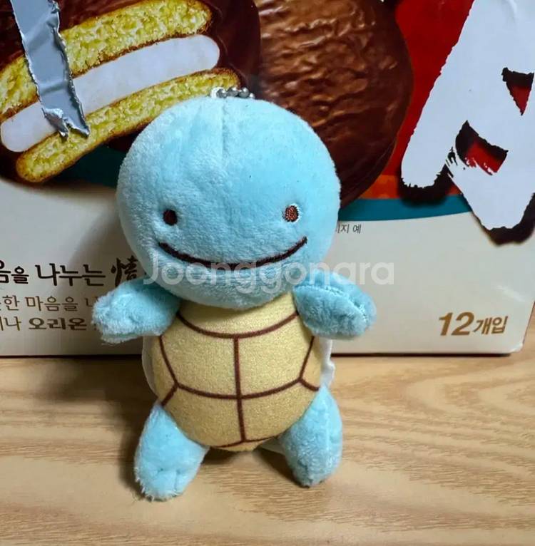 꼬부기 메타몽 키링인형 포켓몬스터 정품--0