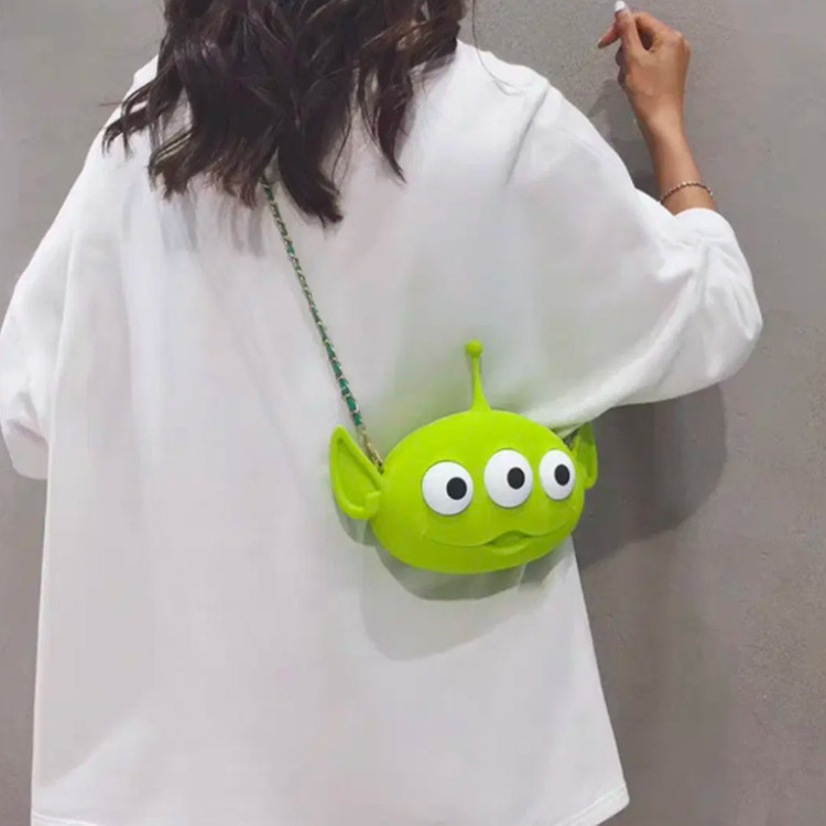 새제품) 디즈니 알린 캐릭터 가방 대,소 사이즈 1세트--0