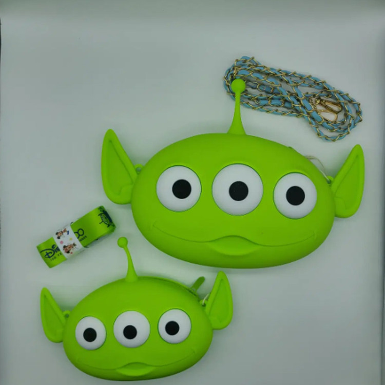 새제품) 디즈니 알린 캐릭터 가방 대,소 사이즈 1세트--1