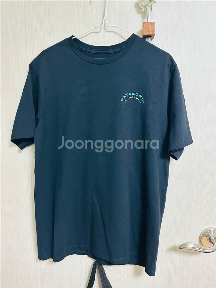 파타고니아 하와이 호롤룰루 반팔티 S 새상품--5