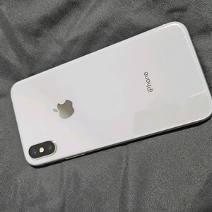 아이폰X 실버 64GB 판매합니다