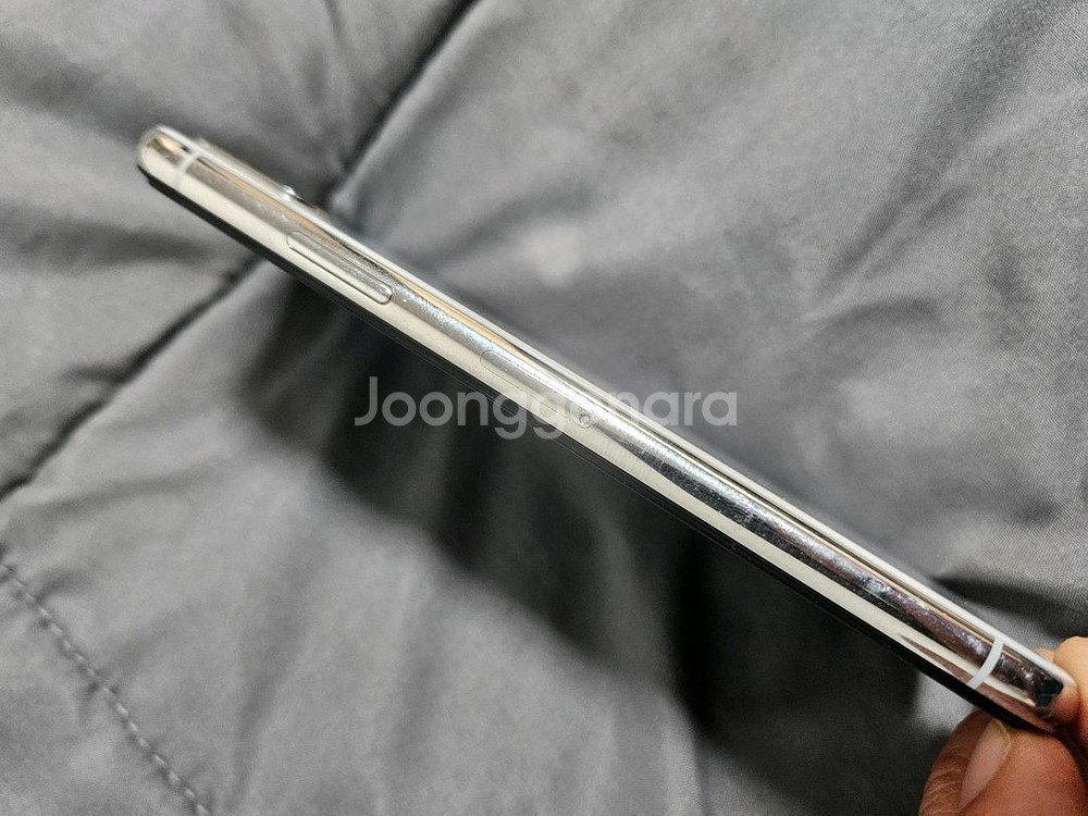 아이폰X 실버 64GB 판매합니다--2
