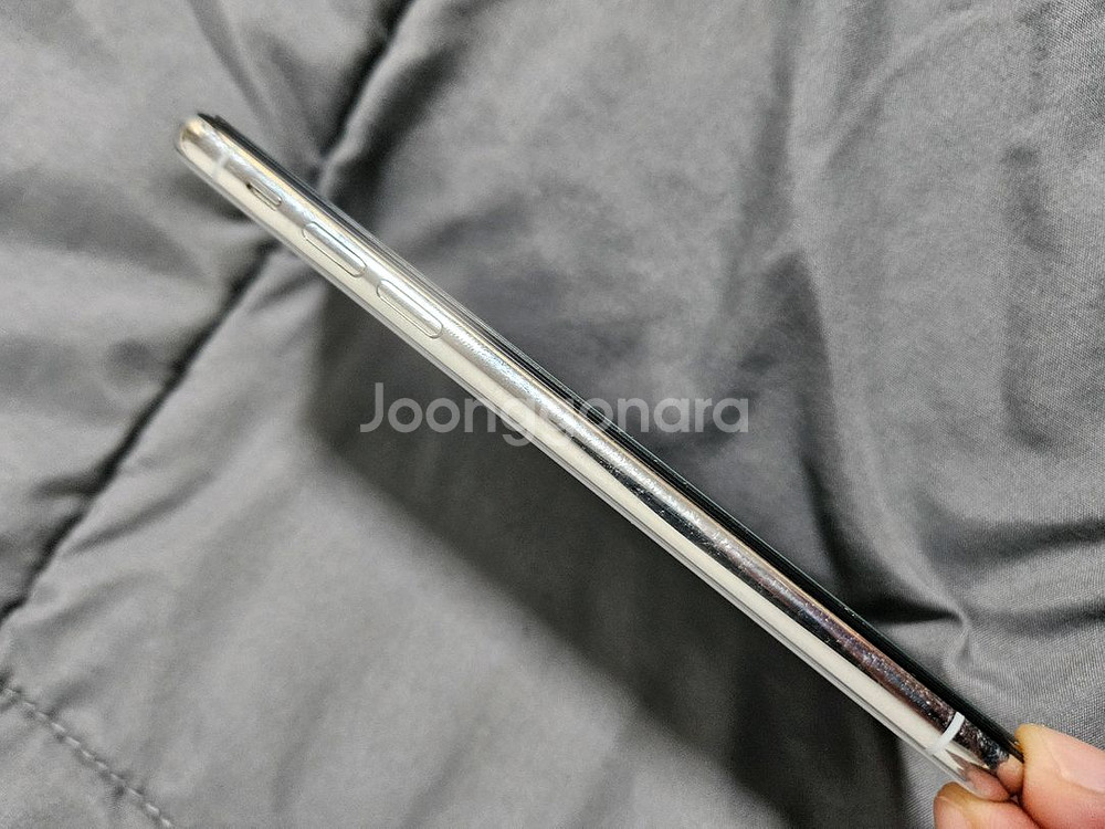 아이폰X 실버 64GB 판매합니다--3