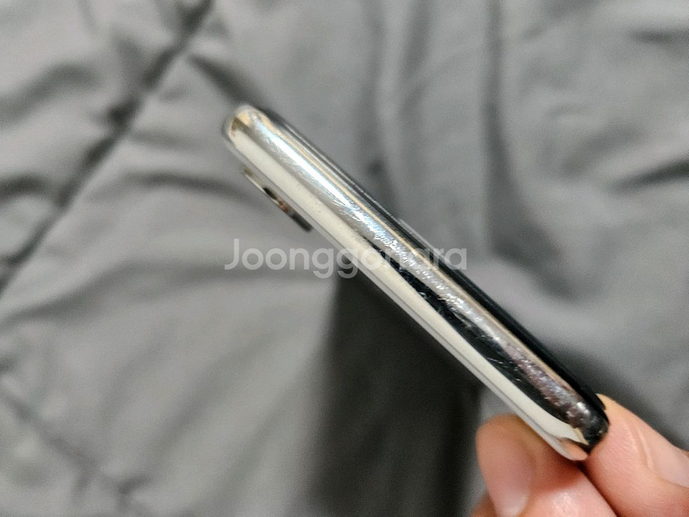 아이폰X 실버 64GB 판매합니다--4
