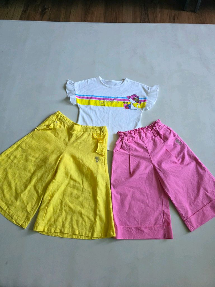 프렌치캣 바지티셔츠 120 이미지