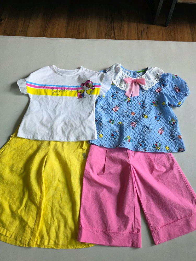 프렌치캣 바지티셔츠 120 이미지