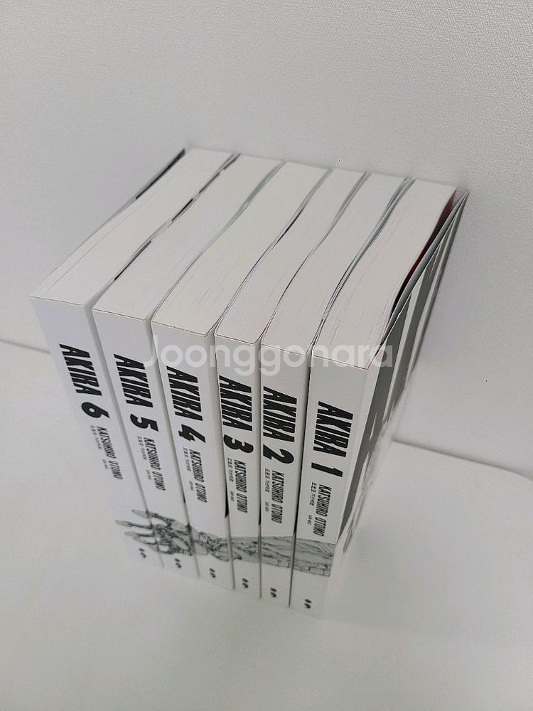 오토모 카츠히로 아키라 애장판 1~6권 만화책--2