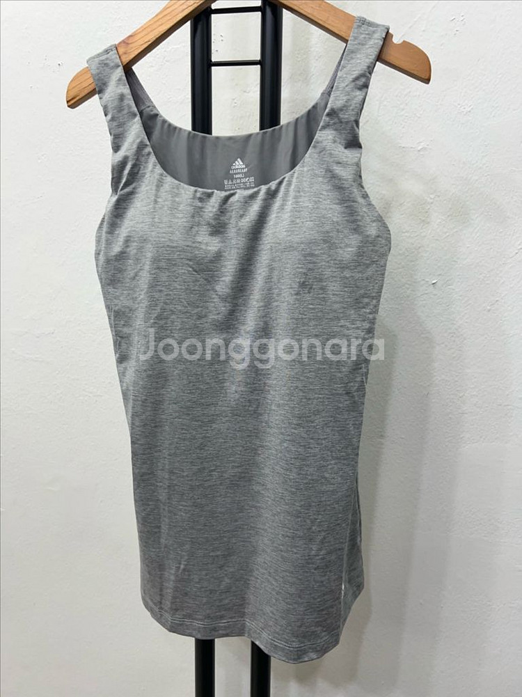 정품) 아디다스 여성 민소매 브라탑 L--2