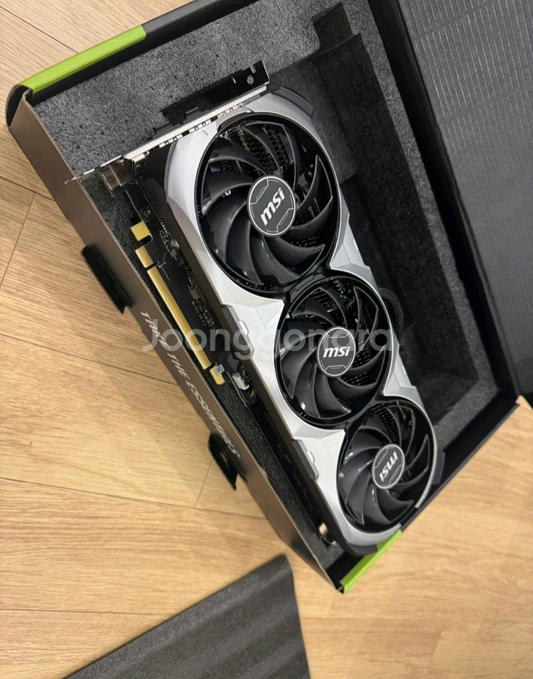MSI RTX 4070 Ti SUPER 벤투스--0