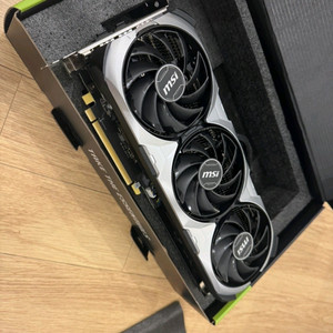 MSI RTX 4070 Ti SUPER 벤투스