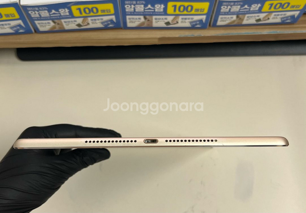 아이패드에어2 64G 골드 WIFI S급!--3
