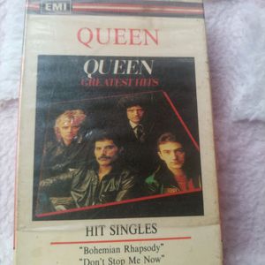 퀸(Queen) Greatest Hits 카세트 테이프
