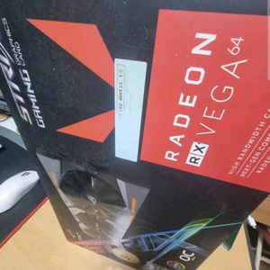 라데온 asus rx vega 64 8g 그래픽카드