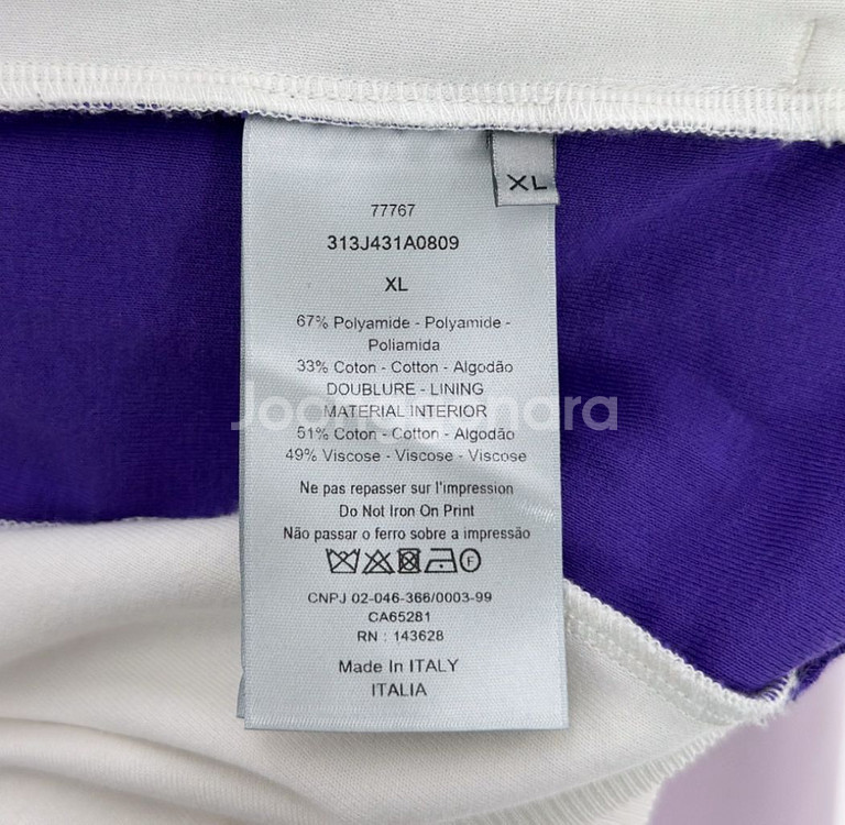 [XL] 디올 ERL 남성 한정판 집업 로고 트랙 자켓--8
