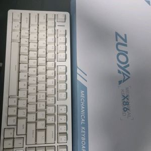 zuoya 주오야 x86 래피드트레거 마그네틱축 키보드