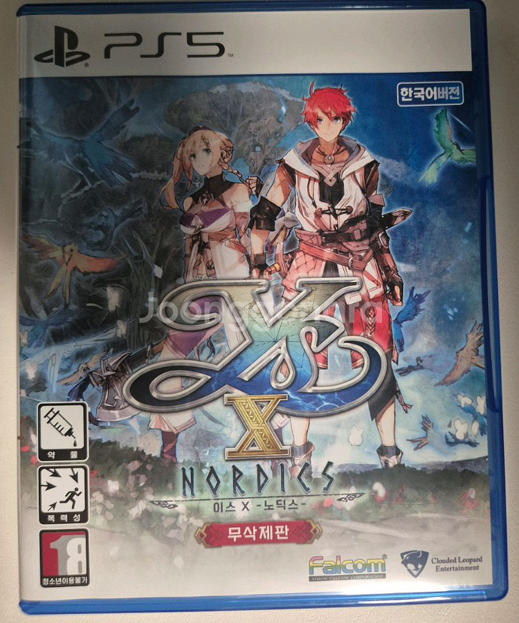 PS5 이스10 노딕스 S급--0