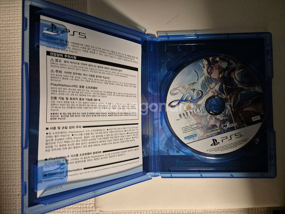 PS5 이스10 노딕스 S급--1